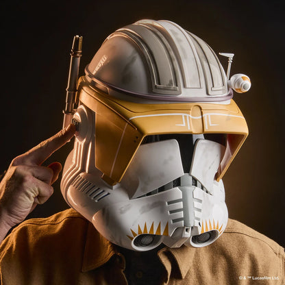 Star Wars The Black Series: Clone Commander Cody Electronic Helmet