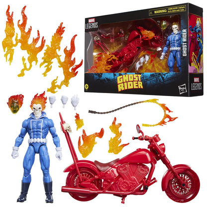 Marvel Legends Ghostrider and Bike