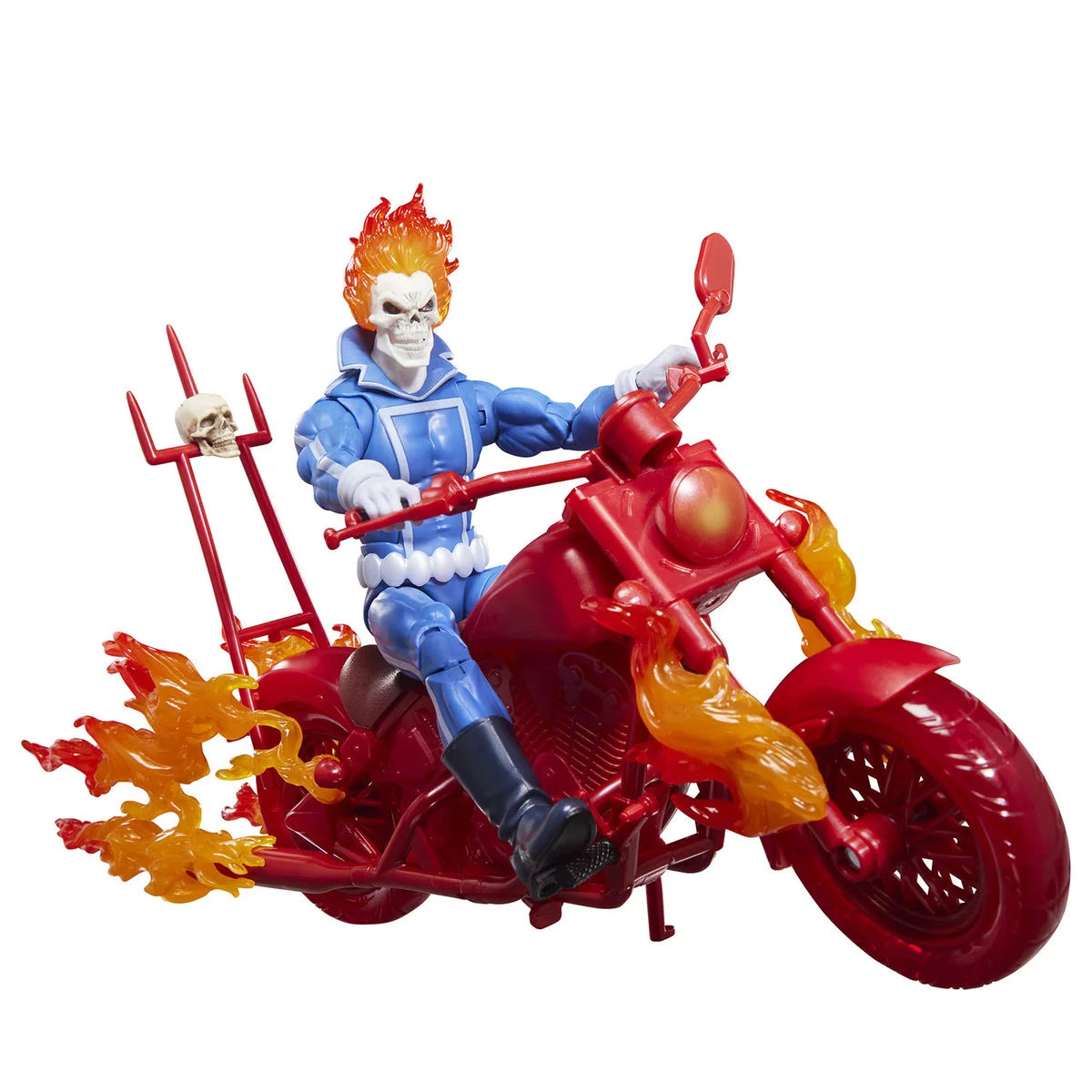 Marvel Legends Ghostrider and Bike