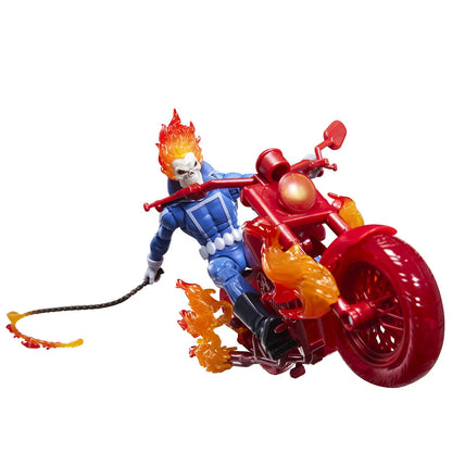 Marvel Legends Ghostrider and Bike