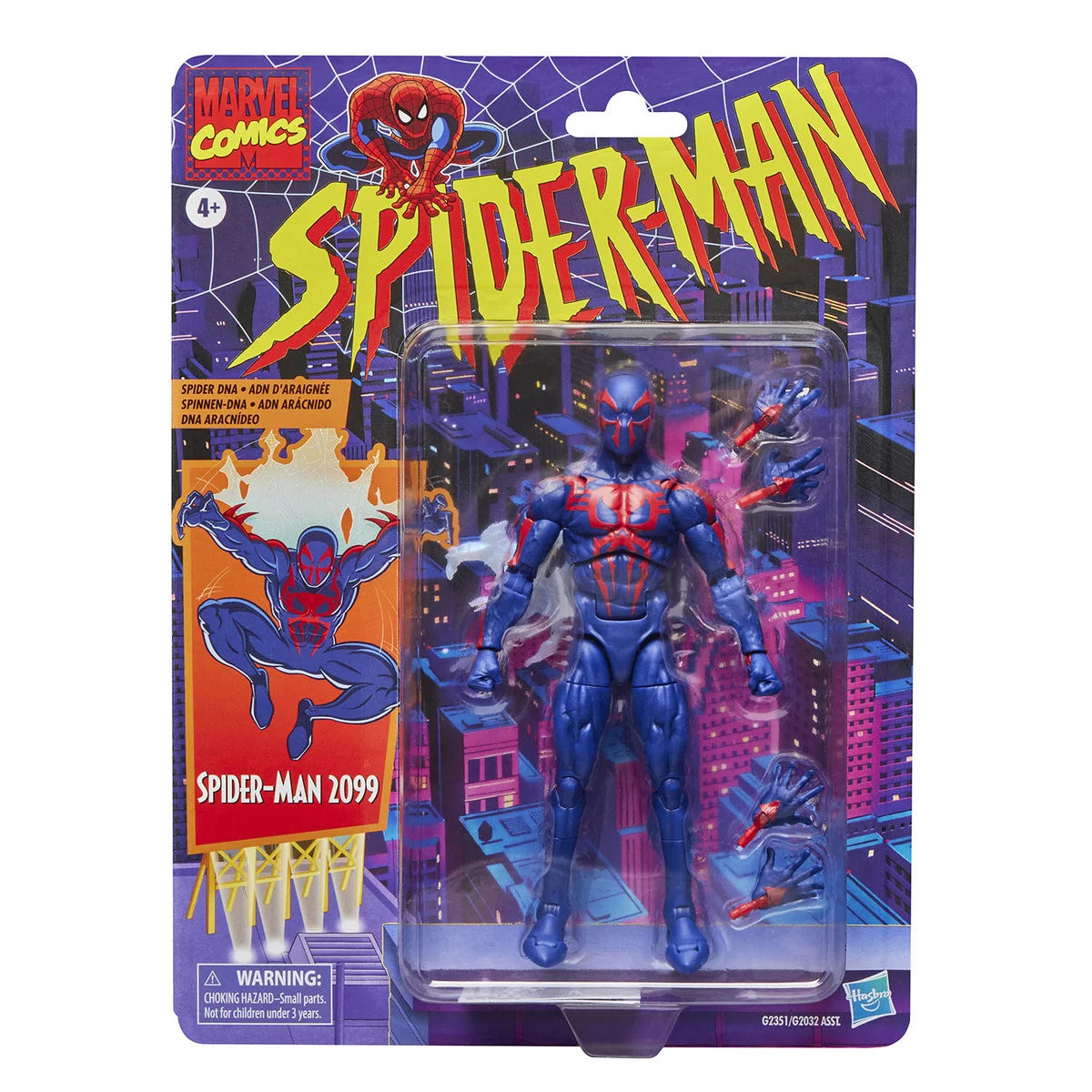 Marvel Legends Series Retro Spider-Man 2099