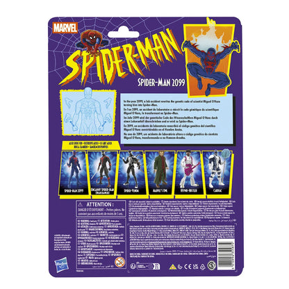 Marvel Legends Series Retro Spider-Man 2099