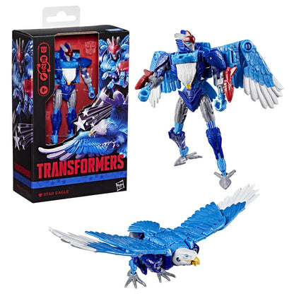 Transformers Deluxe Class Star Eagle