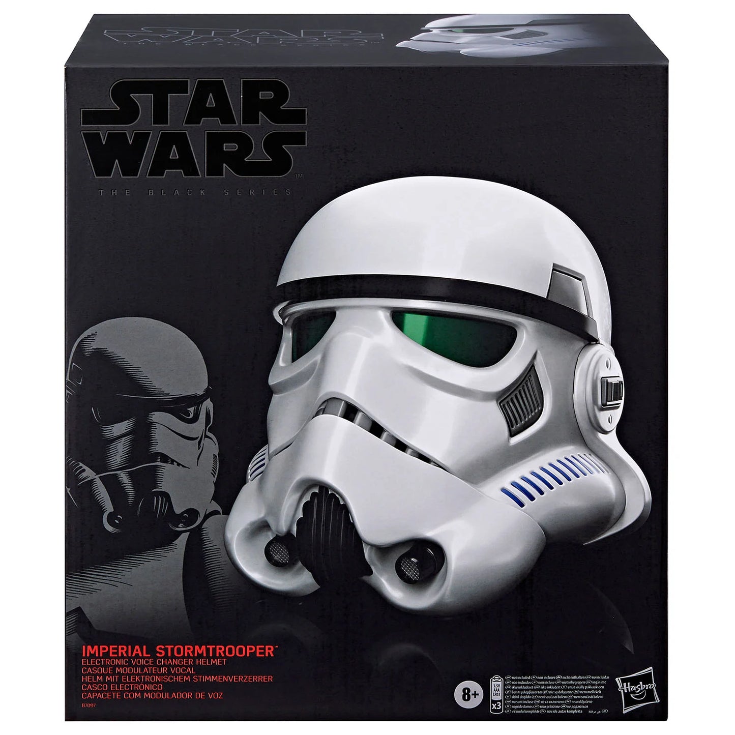 Star Wars The Black Series Electronic Helmet Stormtrooper