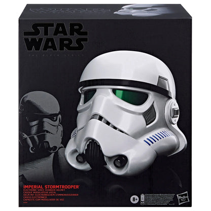 Star Wars The Black Series: Imperial Stormtrooper Electronic Helmet
