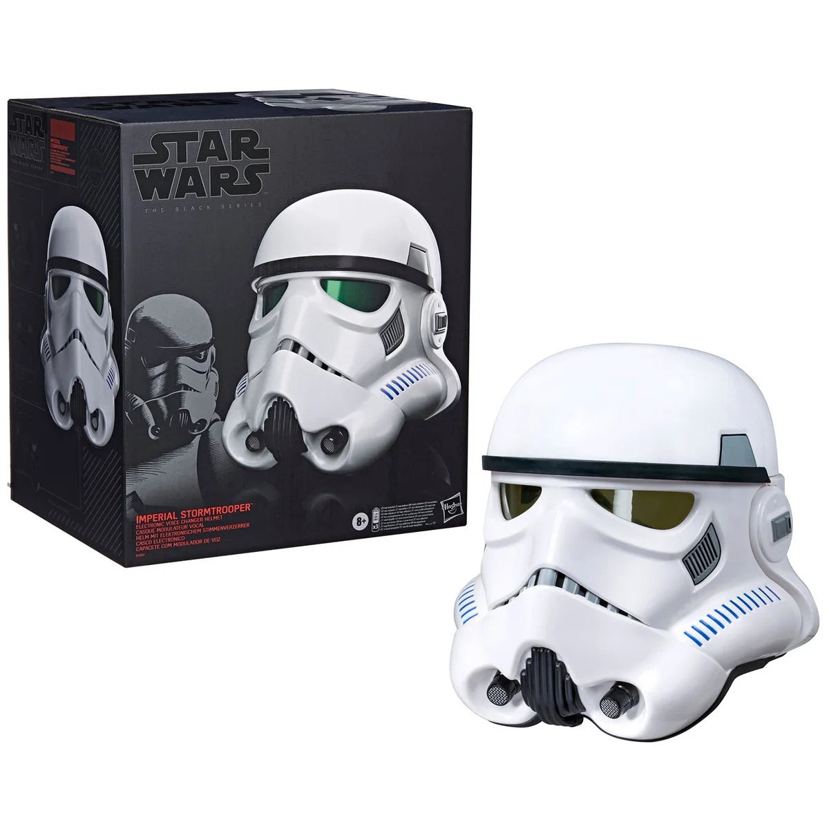 Star Wars The Black Series Electronic Helmet Stormtrooper