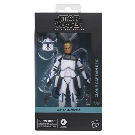 Star Wars The Black Series Clone Captain Rex