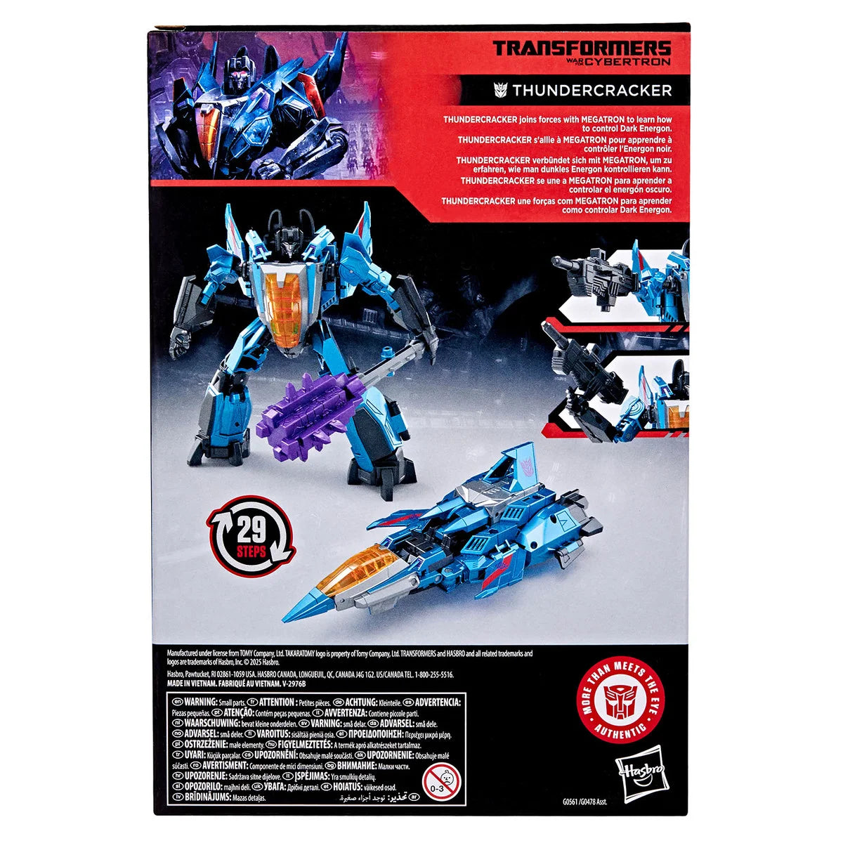 Generations Studio Series 6,5" Thundercracker