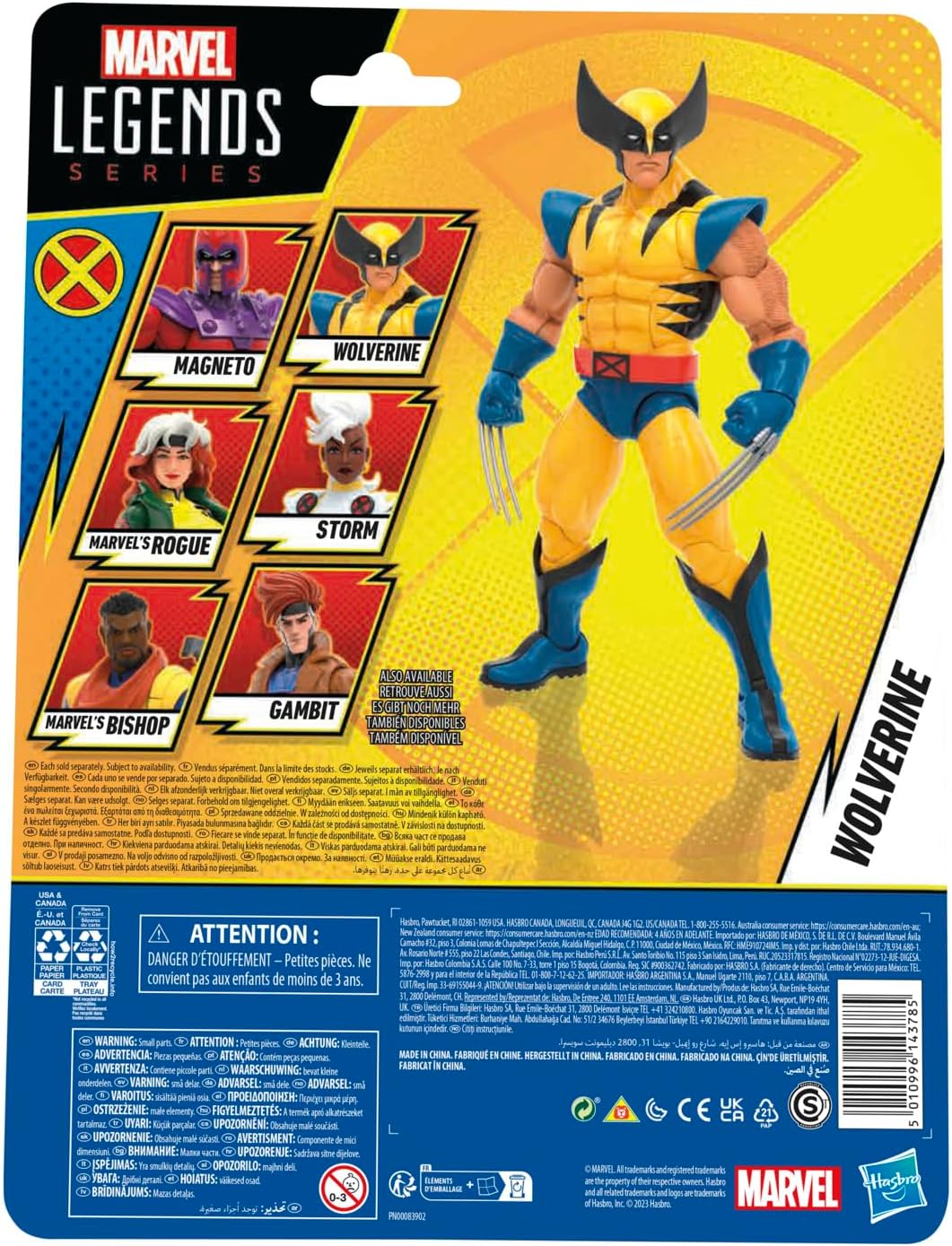 Marvel Legends Series Wolverine, X-Men ‘97
