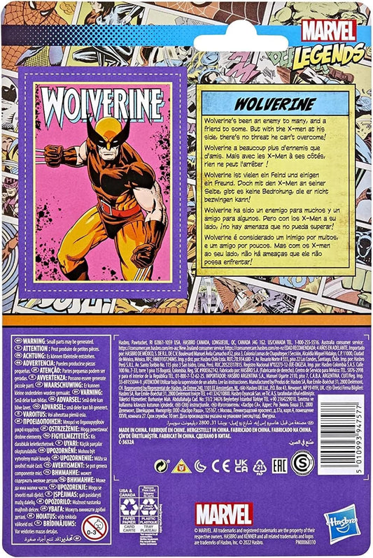 Marvel Legends Retro Collection: Wolverine