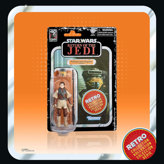 Star Wars Princess Leia Organa (Boushh) Retro Collection