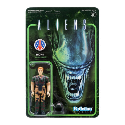 Aliens Hicks ReAction Figur | geekstreet.no