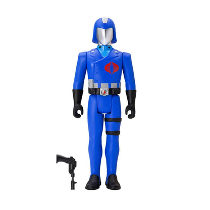 Super7 G.I. Joe ReAction: Cobra Commander