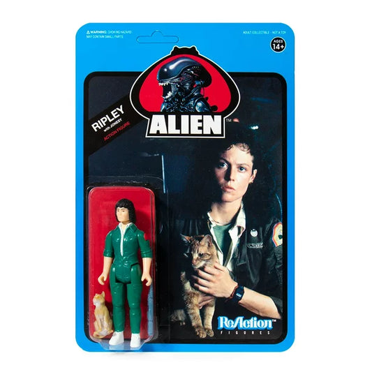 Aliens Ripley ReAction Figur | geekstreet.no