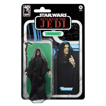 Star Wars The Black Series The Emperor Episode VI 40th Anniversary | geekstreet.no