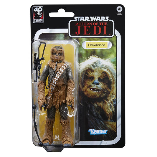 Star Wars  The Black Series Chewbacca Episode VI 40th Anniversary
