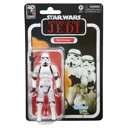 Star Wars  The Black Series Stormtrooper Episode VI 40th Anniversary