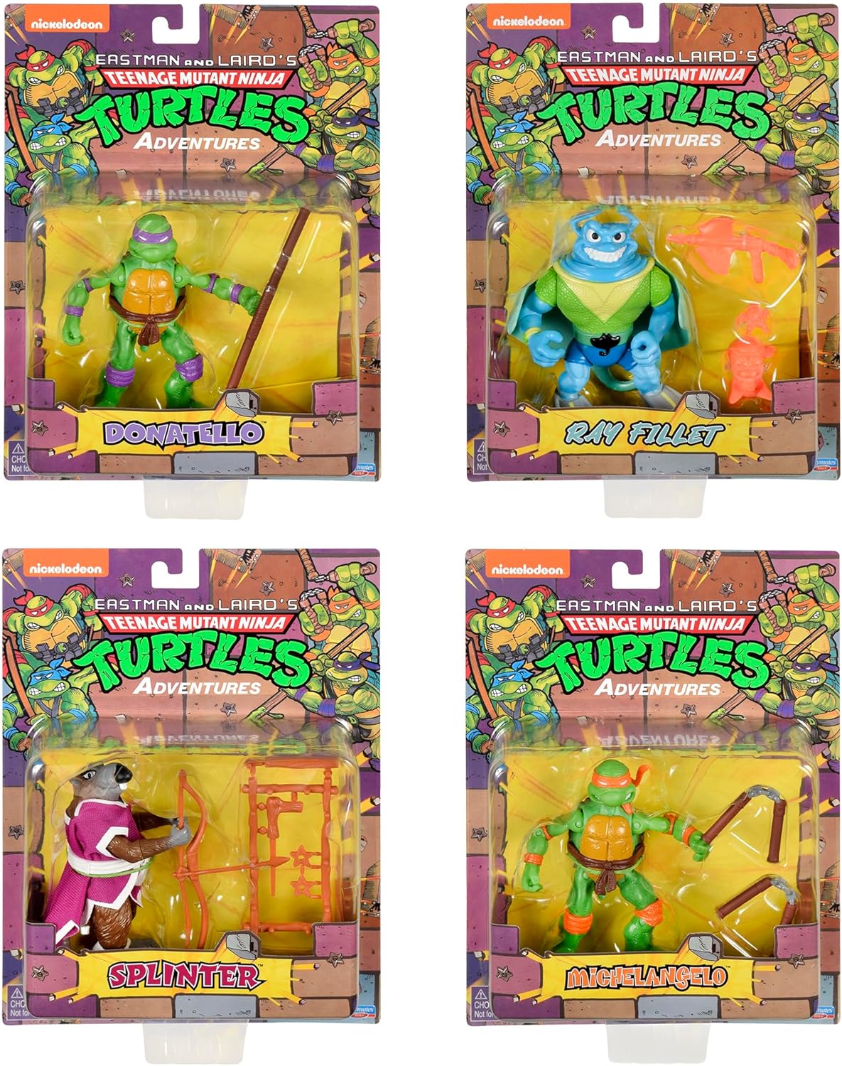 Teenage Mutant Ninja Turtles 4-Pack bundle