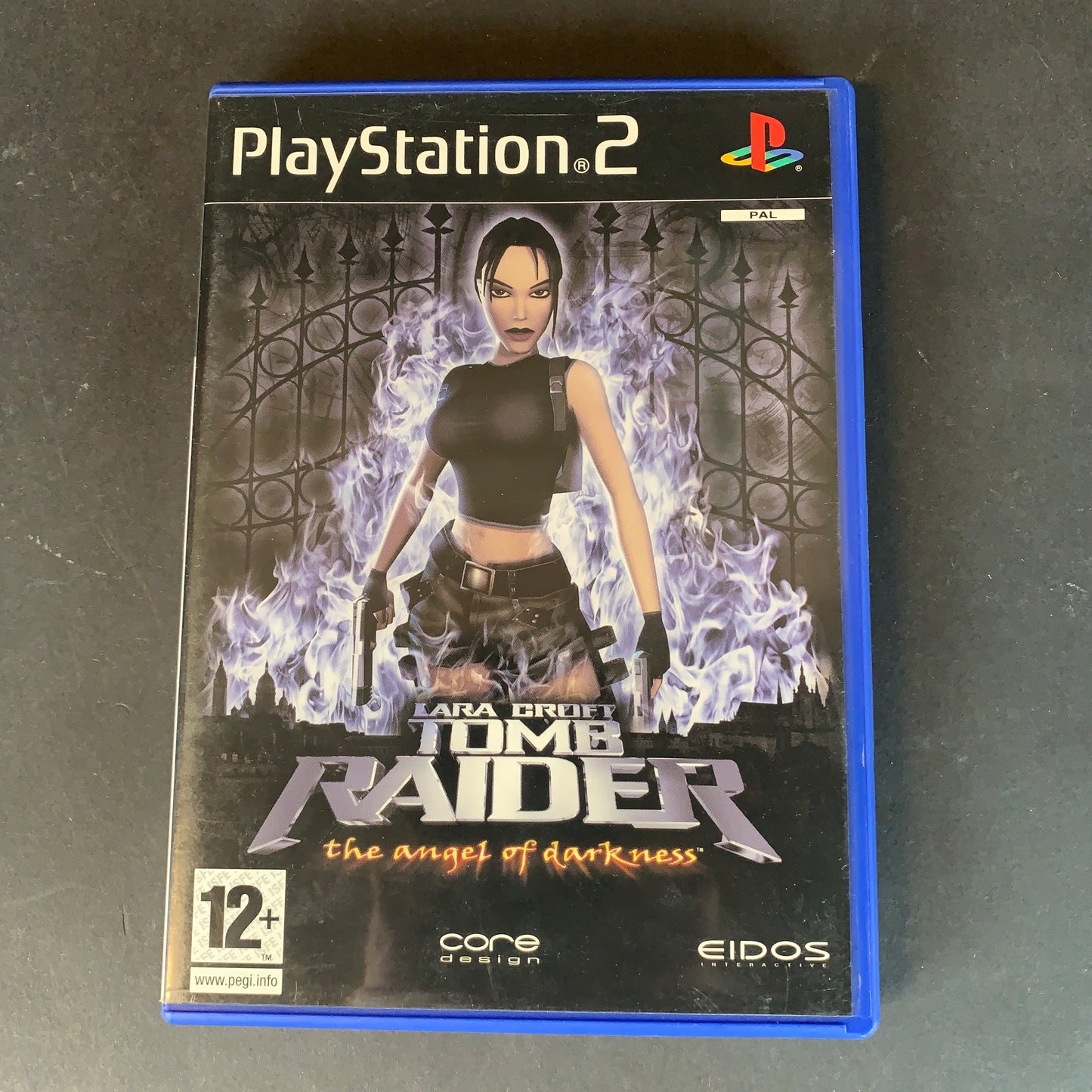 Lara Croft Tomb Raider: The Angel Of Darkness (PS2)