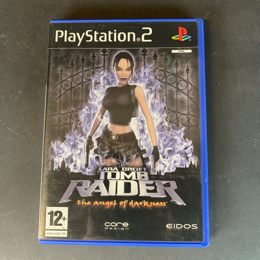 Lara Croft Tomb Raider: The Angel Of Darkness (PS2)