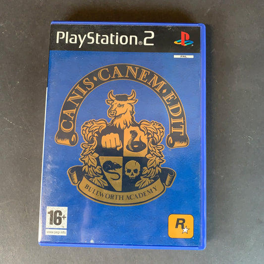 Canis Canem Edit (PS2)