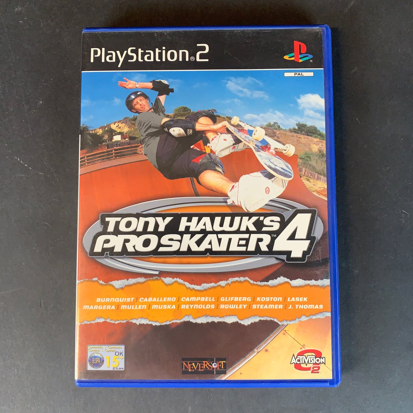 Tony Hawk's Pro Skater 4 (PS2)