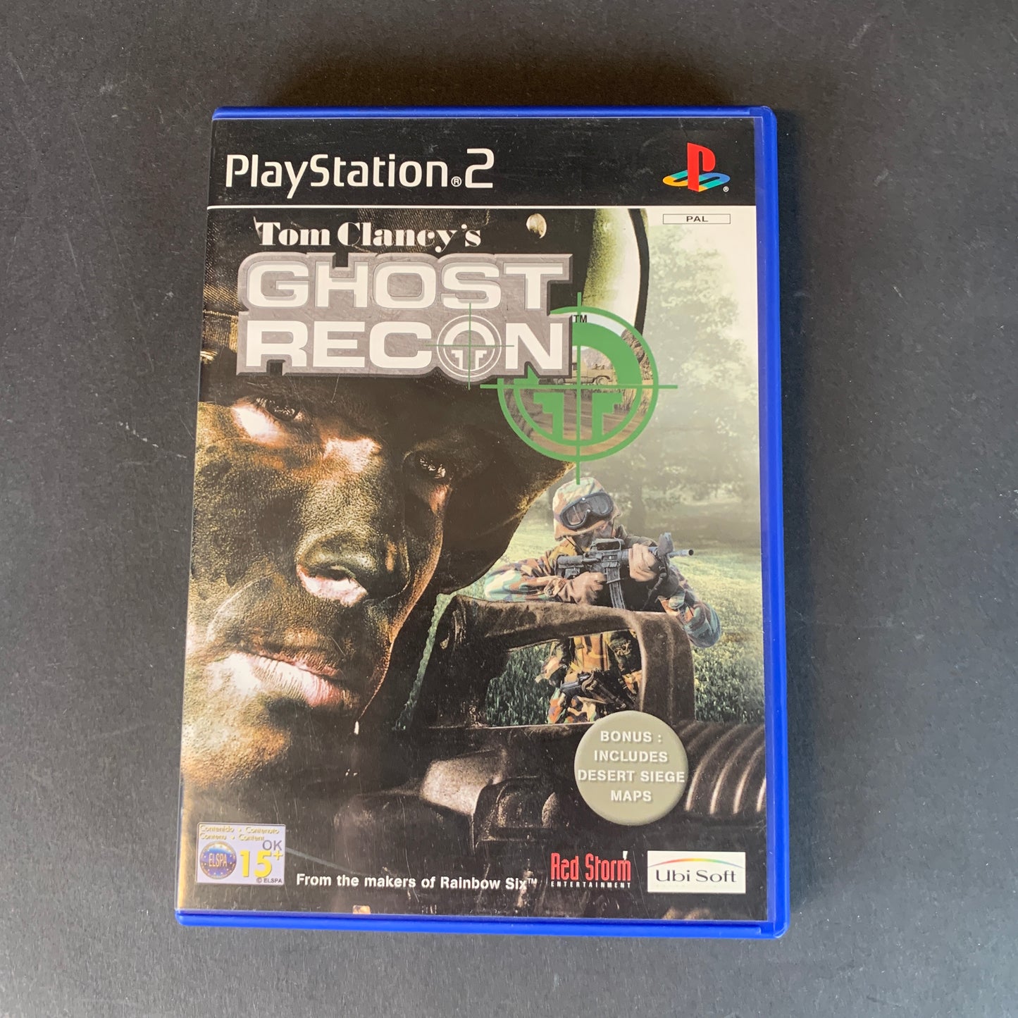 Tom Clancy's Ghost Recon (PS2)
