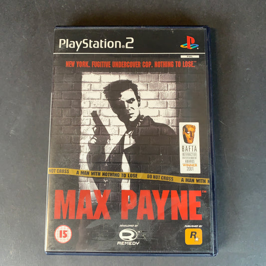 Max Payne (PS2)