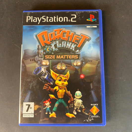 Ratchet & Clank: Size Matters (PS2)