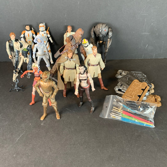 Star Wars Figur Lot