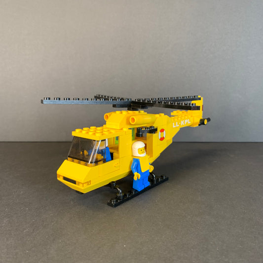 Lego Rescue-I Helicopter (6697)