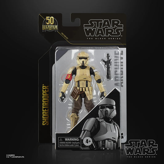 Star Wars The Black Series Archive Shoretrooper