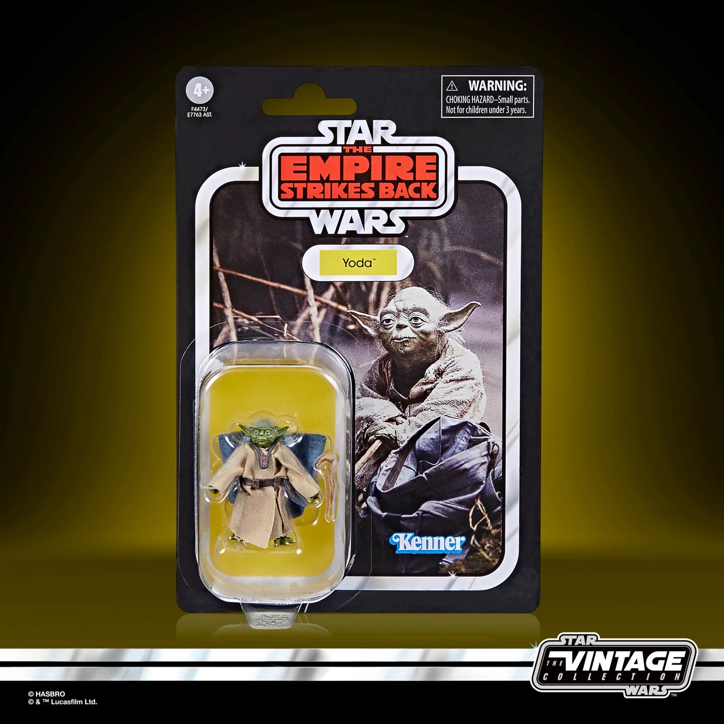 Star Wars The Vintage Collection Yoda (Dagobah)