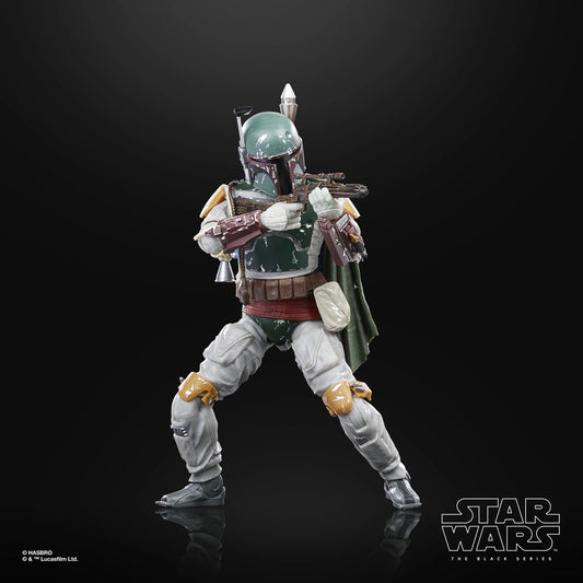 Hasbro Star Wars The Black Series: Boba Fett (Deluxe – Episode VI 40th Anniversary)