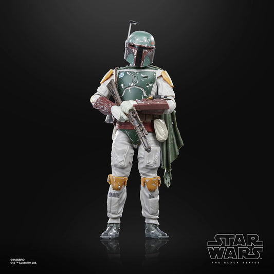 Hasbro Star Wars The Black Series: Boba Fett (Deluxe – Episode VI 40th Anniversary)