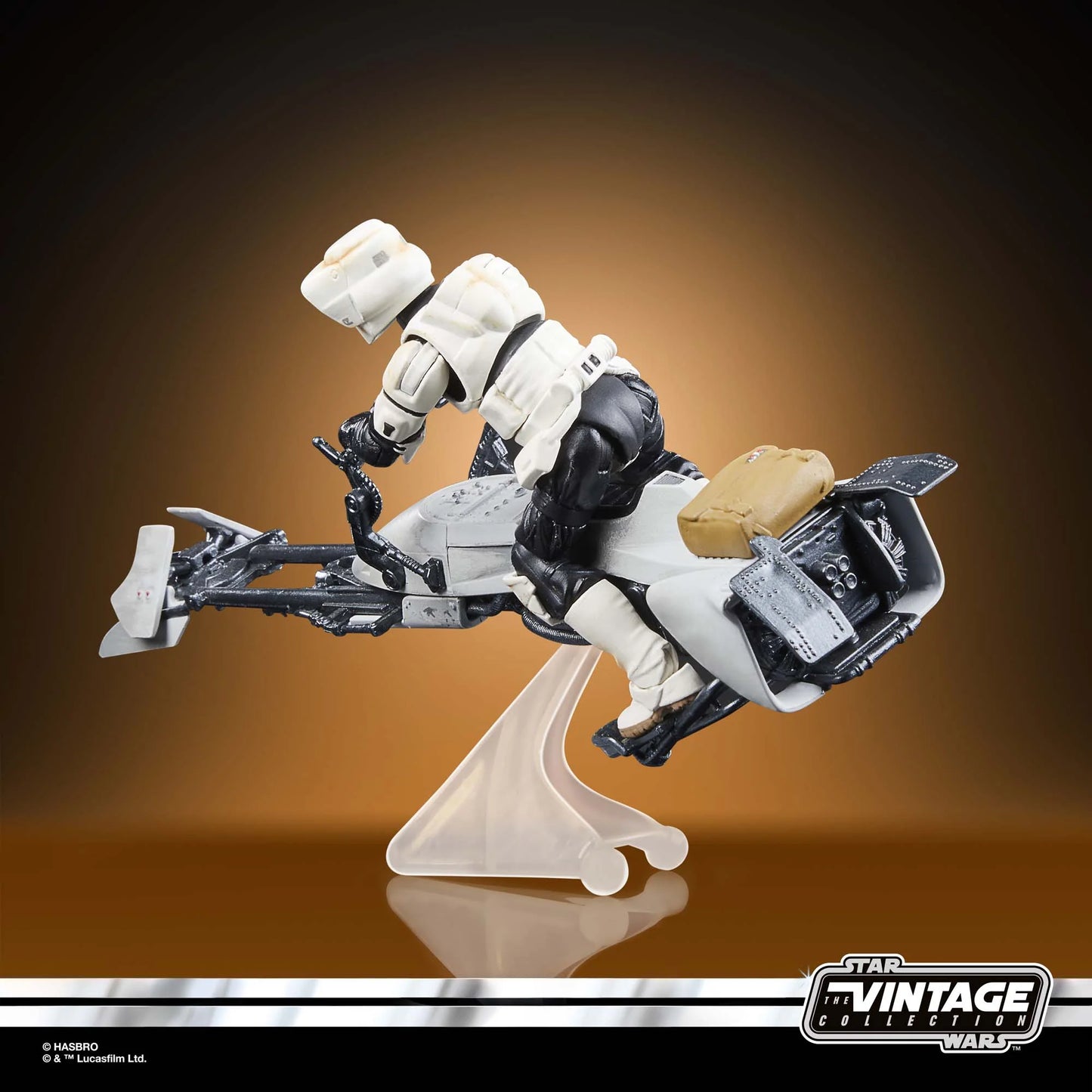 Star Wars The Vintage Collection Speeder Bike (Scout Trooper & Grogu)