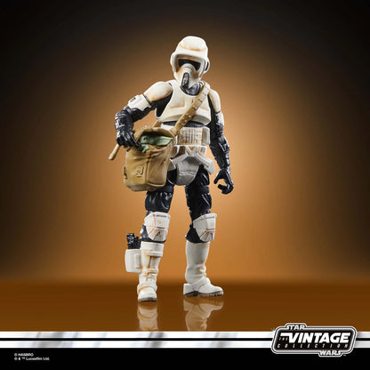 Star Wars The Vintage Collection Speeder Bike (Scout Trooper & Grogu)