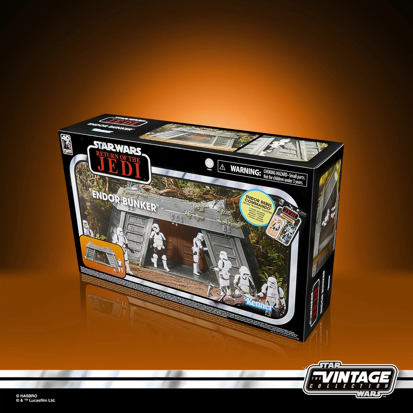 Star Wars The Vintage Collection Endor Bunker