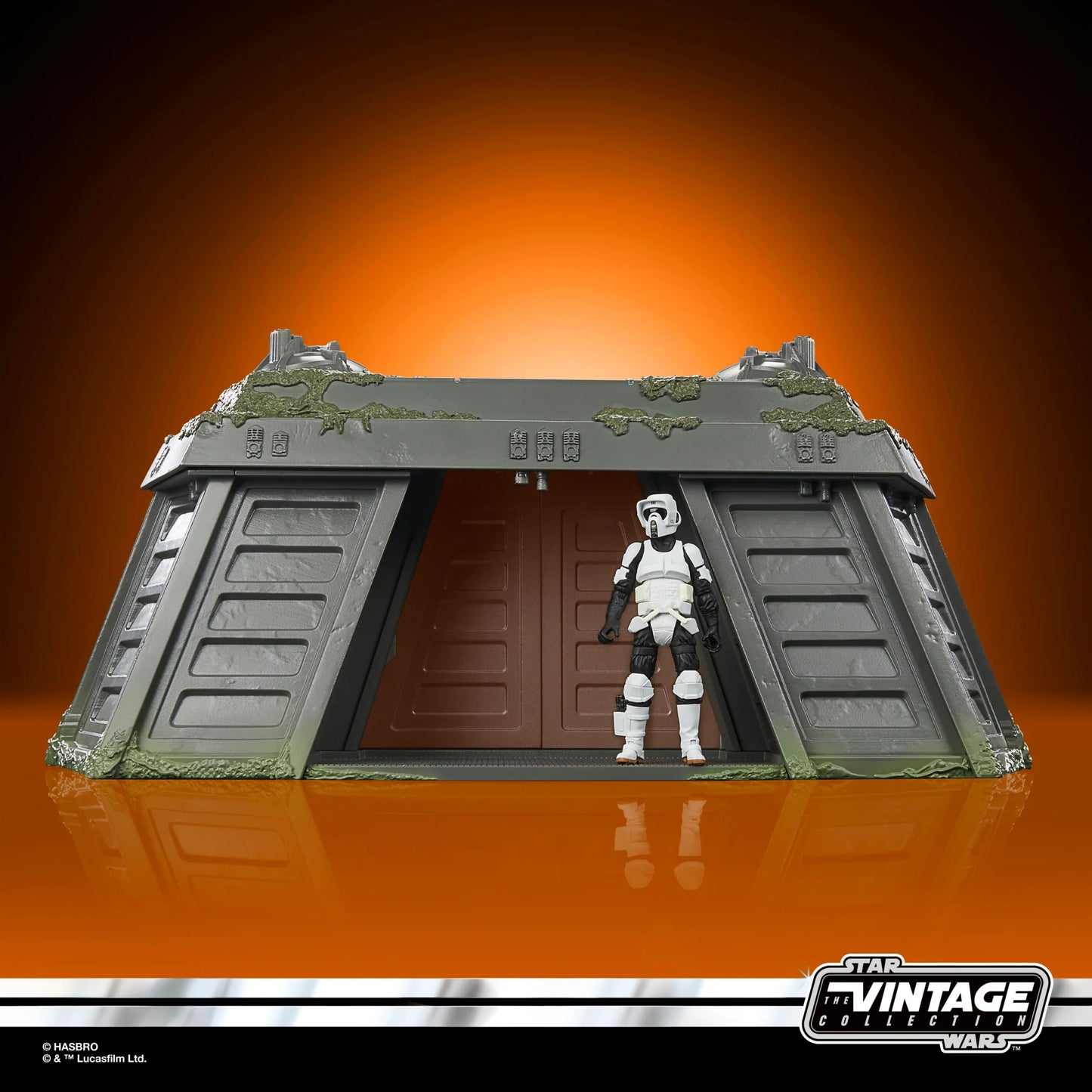 Star Wars The Vintage Collection Endor Bunker