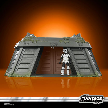 Star Wars The Vintage Collection Endor Bunker
