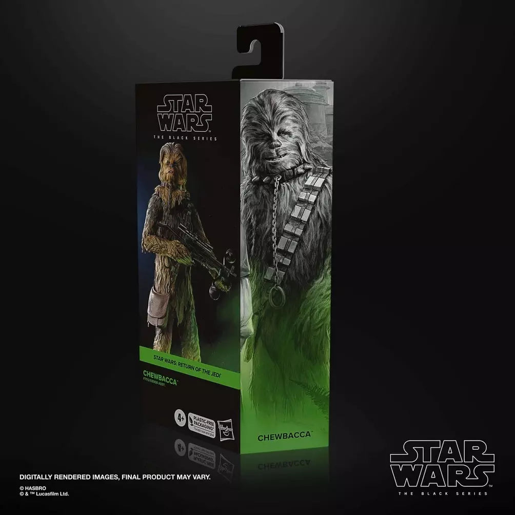 Star Wars The Black Series Chewbacca