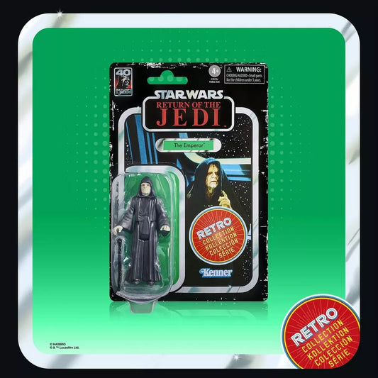 Star Wars The Emperor Retro Collection