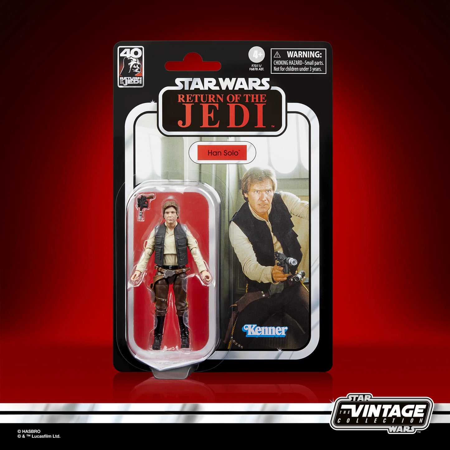 Star Wars The Vintage Collection Han Solo