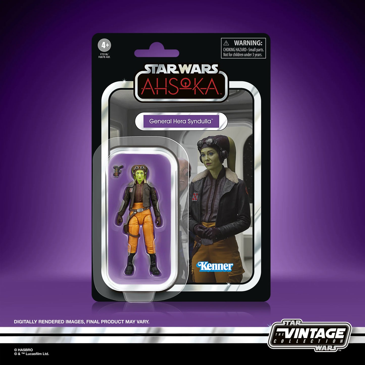 Star Wars The Vintage Collection General Hera Syndulla