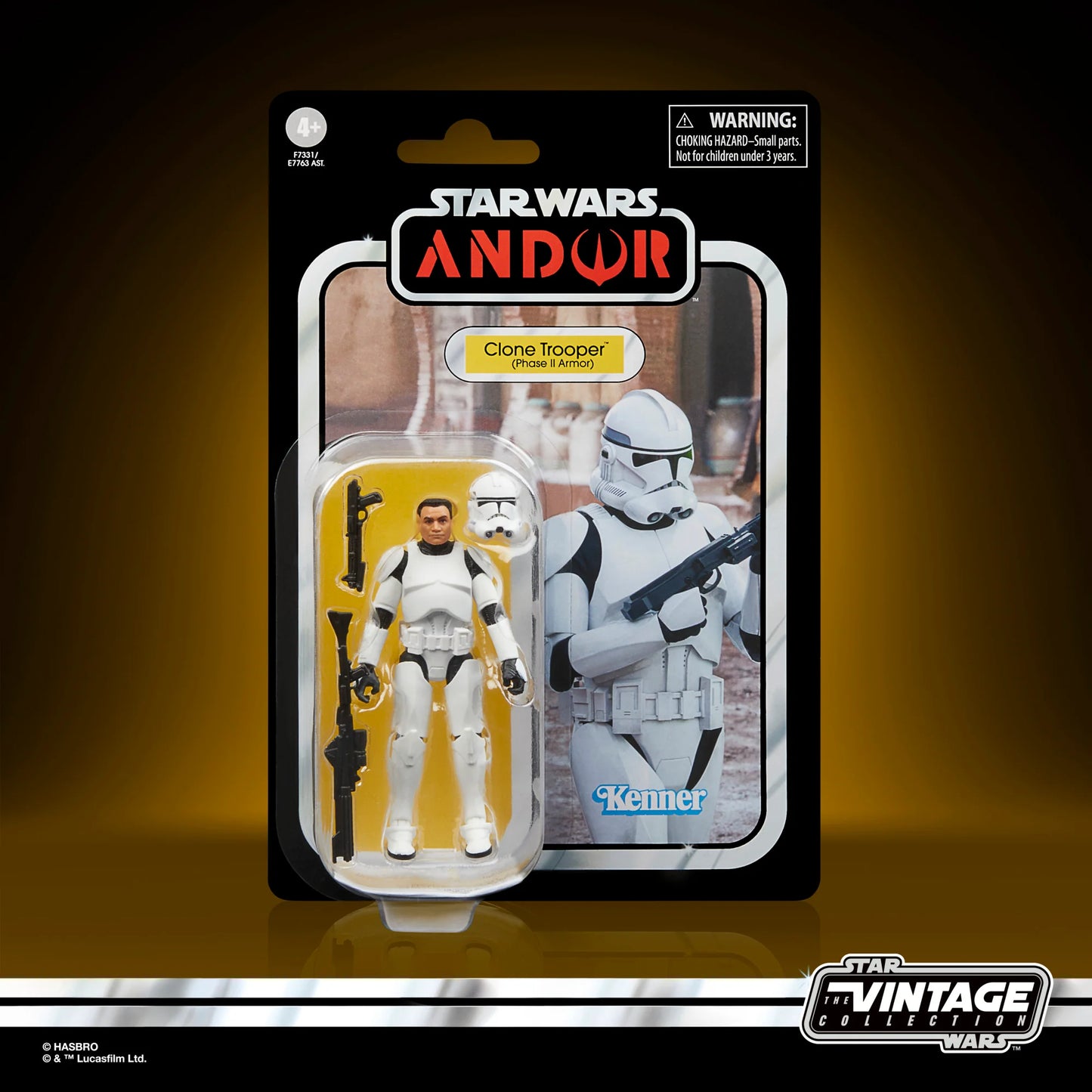 Star Wars The Vintage Collection Clone Trooper (Phase II Armor)