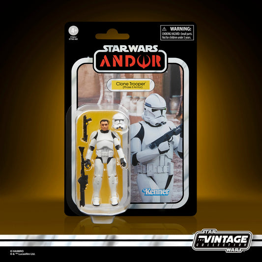 Star Wars The Vintage Collection Clone Trooper (Phase II Armor)