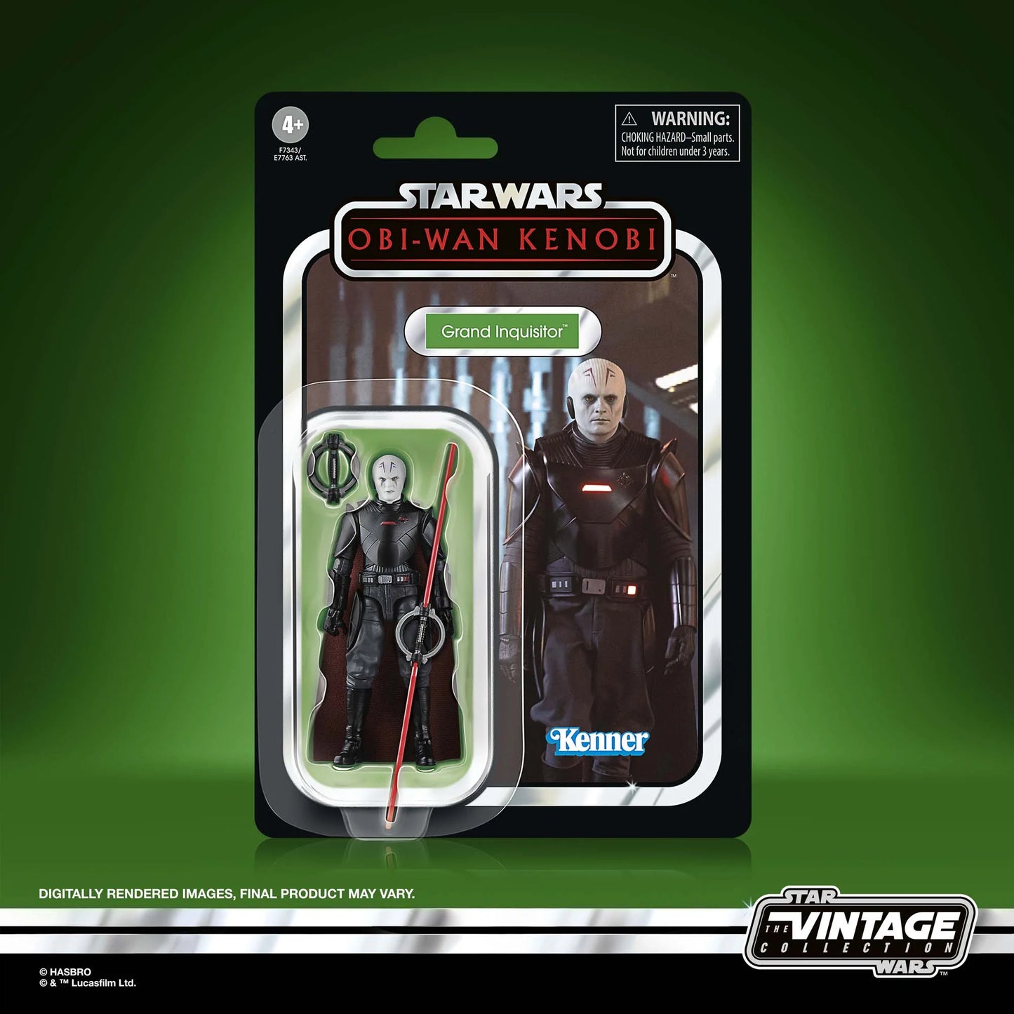 Star Wars The Vintage Collection Grand Inquisitor