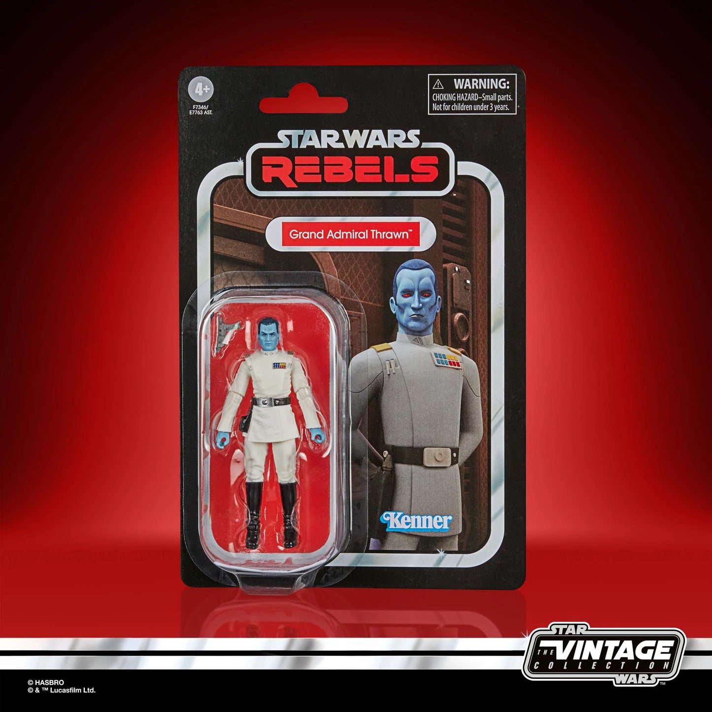 Star Wars The Vintage Collection Grand Admiral Thrawn