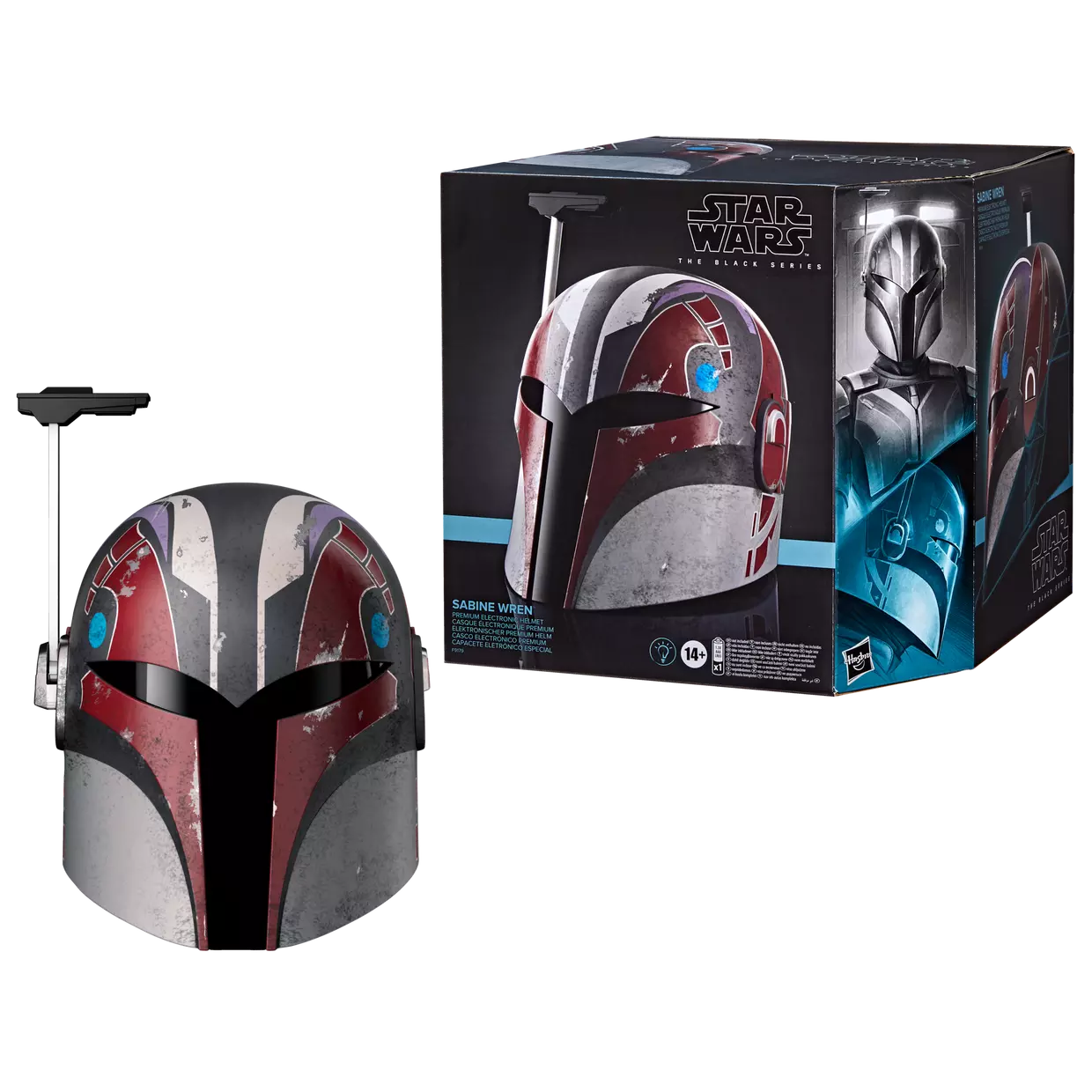 The Black Series Electronic Helmet Sabine Wren