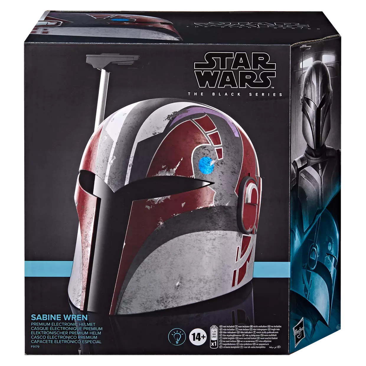 The Black Series Electronic Helmet Sabine Wren